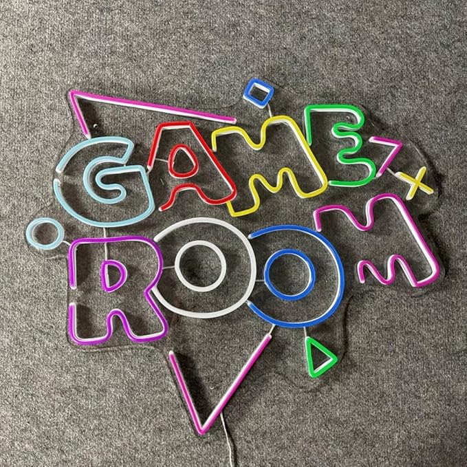 LED Neon Sign Night Light for Wall Party Décor Bedroom Room Bar Wedding Home Birthday Art Decoration Christmas with USB Chain Light modulator 5v 16.5"*9.1"