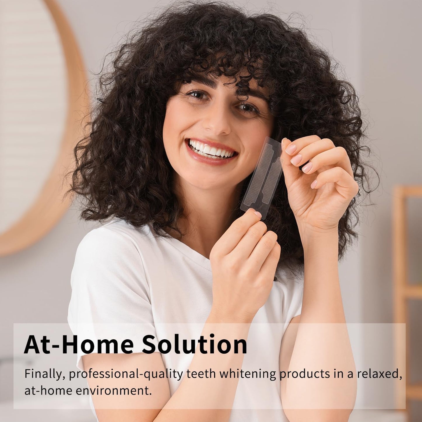 Teeth Whitening Strips 7 Treatments Kit - Contain Teeth Whitening Pen,Sensitive Teeth Whitener, Non-Slip, Dry Strip Technology for Coffee, Wine, Tobacco, and Other Stains (14 Strips)