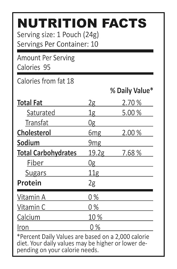 Quik Tea Lemongrass Ginger Instant Chai Tea Latte - 10 Count Single Box - All Natural Digestion Tea | Just add hot water