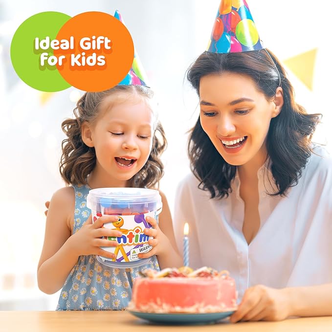 Richtim Kids Humanoid Suction Sensory Toys: 24 Pack Creative Suction Toy No Hole Bath Toy - Sensory Toys for Kids Travel - Calming Down for Boys and Girls