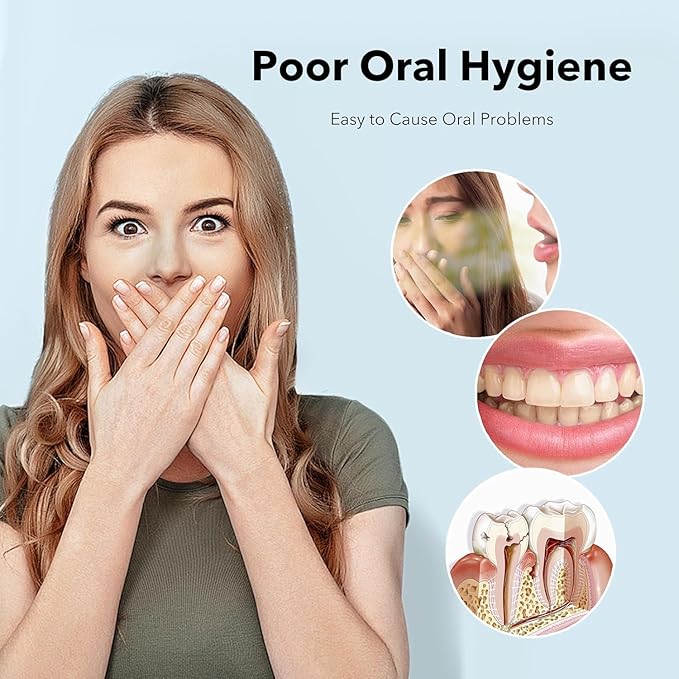 7.5% Nano Hydroxyapatite Toothpastes for Enamel Protection and Tooth Strengthening, Fluoride-Free Cooling Mint, Promotes Fresh Breath, Daily Use for Oral Health Mild Mint, 4.23 Oz, (2 Pack)