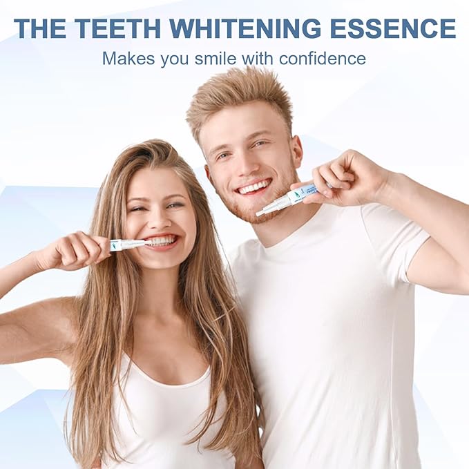 Teeth Whitening Pen, Teeth Whitening Essence Pen, Teeth Whitening Essence, Teeth Whitening Gel, Intensive Teeth Stains Removal, Reduce Teeth Yellowing (3PCS)