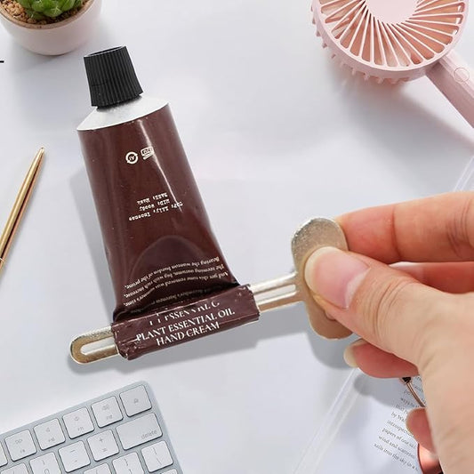 5 Pack Premium Metal Toothpaste Squeezer Durable & Ergonomic Design Zero Waste for Toothpaste & Cosmetics Stylish & Vibrant Colors