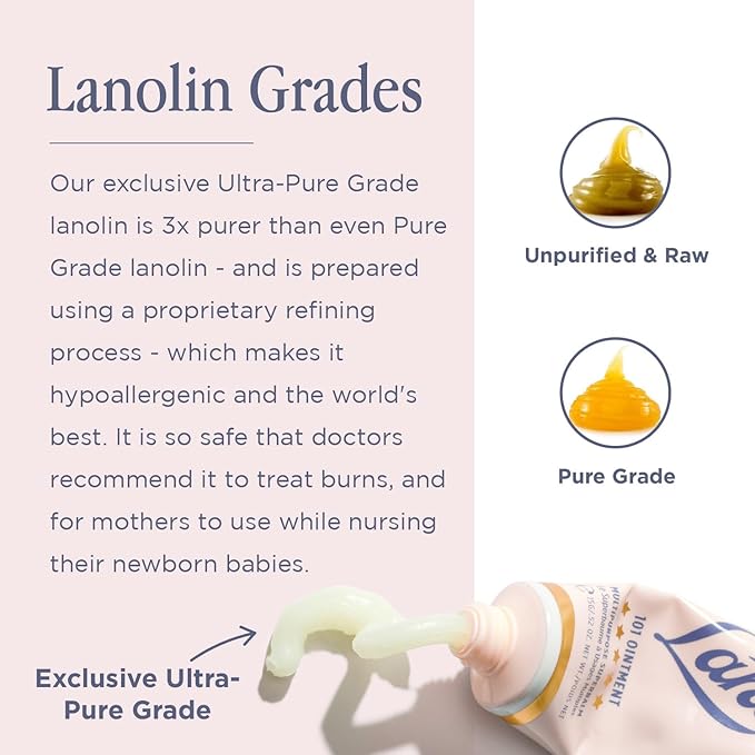 Lanolips Rose Gold 101 Ointment - Natural Lanolin Moisturizer with Blush Color Tints for Lips + Cheeks - Long Lasting Hydrating Balm + Tint - Clean, Cruelty-Free (9g)