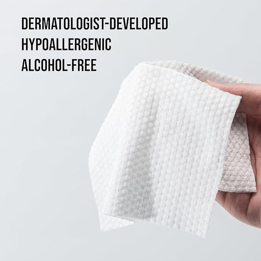 Quitch After-Sport Wipe Unscented Shower-Free Body Wipe for Kids & Baby, No Rinse, Underarm Aluminum-Free Natural Deodorant, Non-Toxic Sensitive Skin Towelettes, Travel-Friendly Camping Essential