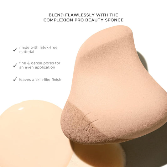 Original Beauty Blender Makeup Sponge Applicator for Powder, Cream & Liquid, Beauty Tools Puff, Streak Free Application, Vegan, Cruelty Free Made in USA, Peach