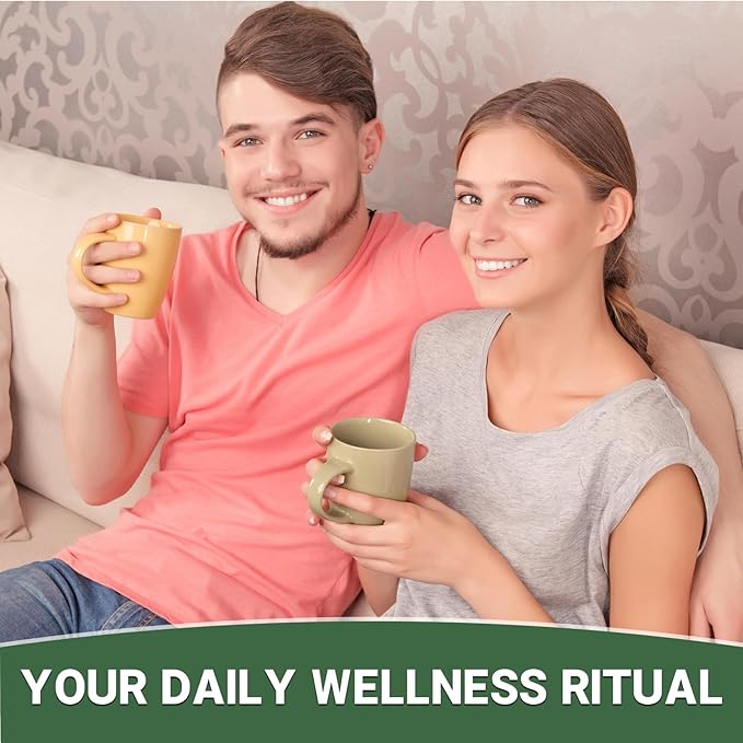 TEARELAE - Gotu Kola Tea Bags - 40 Count - 100% Pure Cut & Sifted Centella Asiatica - Natural Premium Herbal Tea For Health - Non-GMO - Caffeine-Free