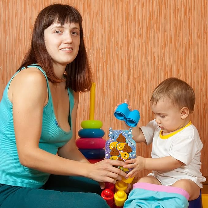 Qunclay Reward Jar for Kids Pot Training Reward Jar Classroom Incentive Good Behavior Responsibility Chart for Christmas Boys Girls Gift(Mermaid Style)