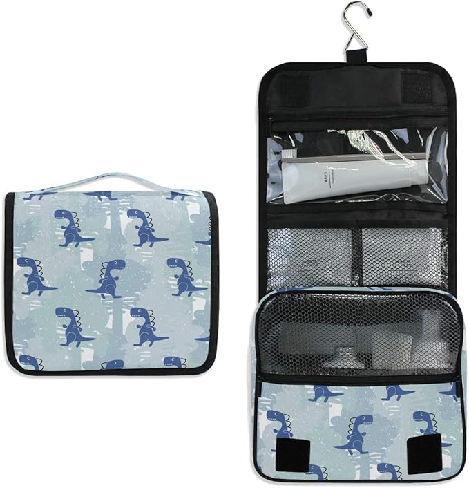 senya Hanging Travel Toiletry Bag Kit Makeup Case Cosmetics Organizer for Men Women