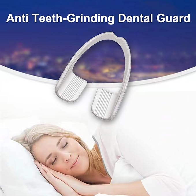 Kids Mouth Guard for Grinding and Clenching Teeth with Portable Hygiene Case | BPA Free, Disposable & Ready to Use - No Need to Boil/Mold | Comfort-fit Mouth Night Guard 10 Count