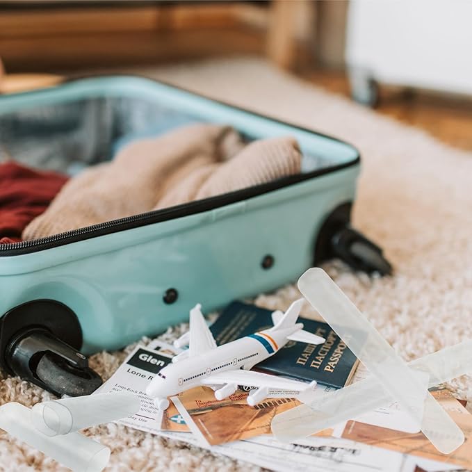 6 Pack Travel Toothbrush Containers Case Portable Plastic Breathable Toothbrush Holder Storage Dust-Proof and Sanitary for Travel Camping School Business (Clear A)