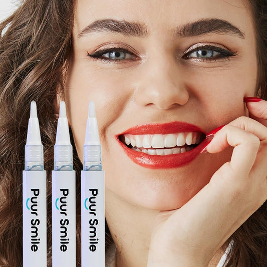 Teeth Whitening Gel Pen - Best Teeth Whitening Kit with Gel Pen Teeth Whitener 30+ Uses, Effective, Painless, No Sensitivity, Beautiful White Smile
