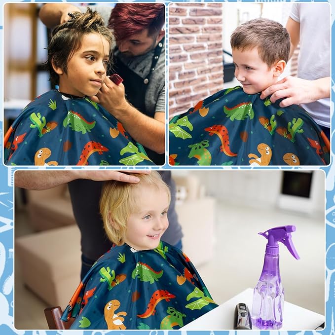 FEBSNOW Kids Hair Cutting Cape