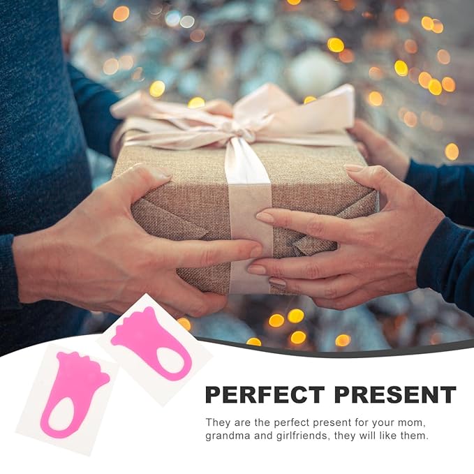 2Pcs Wrinkle Nasolabial Folds Sticker, Anti-Wrinkle Face Patches for Girls Women, Silicone Rosy Facial Care Stickers Lines, Mouth Wrinkles, and