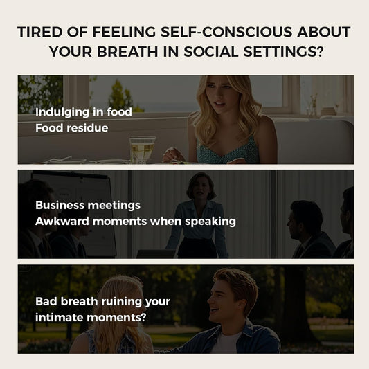 Smart Electric Oral Spray Refill for PW13 – 3-Pack (Green Grape) – Juicy Grape Flavor, Fresh Breath Anytime