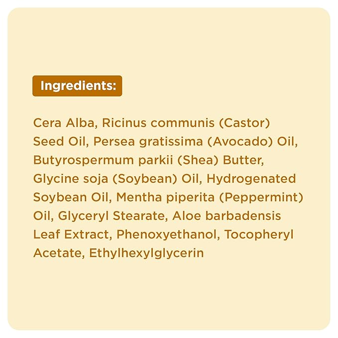 SolarStick® Lip Moisturizer — All-Natural Hydration with Avocado Butter, Beeswax, and Aloe