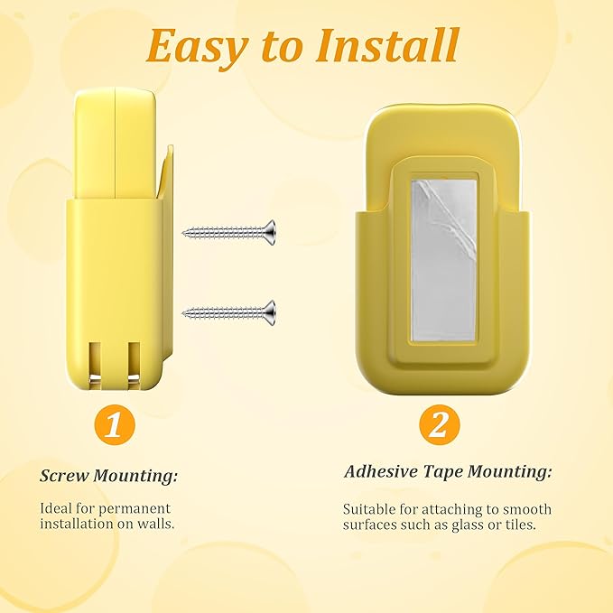 Timer for Kids Brushing Teeth Toothbrush: for Kids Toothbrush Shower Handwashing Toilet - Toddler Timer 2 5 15 Minutes 20 Seconds - Yellow