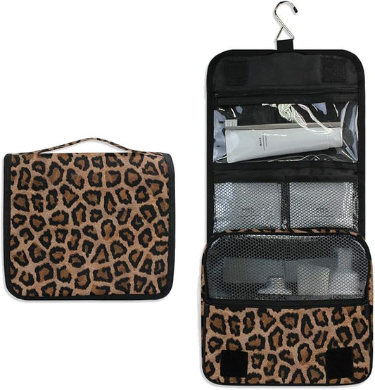 senya Hanging Travel Toiletry Bag Kit Makeup Case Cosmetics Organizer for Men Women