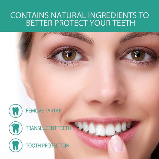 Teeth Total Care Mouthwash, Ultra-Fine Herbal Foam, Mint Taste, Repairs Sensitive Teeth, Refreshes Breath, Cleans Deeply, Solves Oral Problems (3pc)