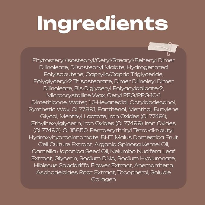 PDRN Tinted Lip Serum – High Gloss Ultra Hydrating Natural Glow, Non-Sticky Volumizing Color Glaze with Long-Lasting Shine, Nourishing Moisturizing Repair for Chapped Lips (0.34 oz)