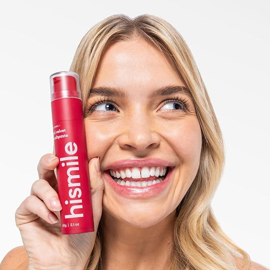 Hismile Flavoured Toothpaste (Red Velvet)
