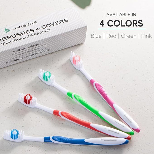 Bulk Toothbrushes Pack - 148 Individually Wrapped Toothbrushes Bulk for Travel, Hotels, Relief Missions, and Donations - Bulk Disposable Toothbrush Pack Adults and Kids