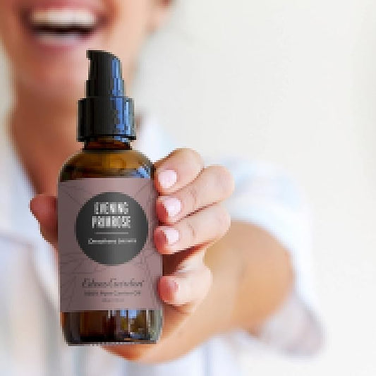 Edens Garden Evening Primrose Carrier Oil- 100% Pure Premium Cold Pressed & Hexane Free, Natural Antioxidant Rich Moisturizer For Face, Skin, Hair & Nail Care, Diluting Essential Oils 118 ml (4 fl oz)