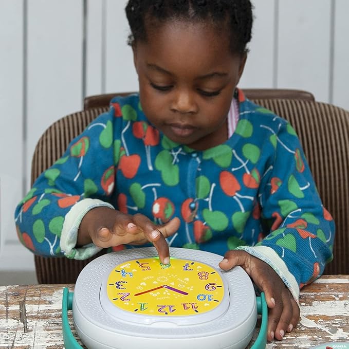 Starter Kit: The Screen-Free, Interactive Educational Audio & Learning Toy from 2 Years on with 5 Discs + 8 Languages DE/EN/FR/ES/IT/NL/CN/PT