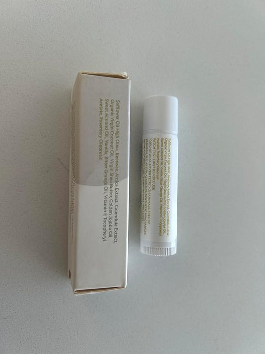 Organic Lip Treatment Balm Ultra Hydrating & Nourishing Care for Dry, Chapped, Cracked Lips & Skin, Visibly Smooths Wrinkles & Fine Lines, Natural Skin Care, 6 Pack Gift Set, Women and Men