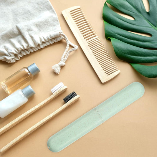 VOCOSTE 1pcs, Traveling Toothbrush Holders Case, PP Toothbrush Case for Travel Business, Green, 8.07''x1.22''x0.83''