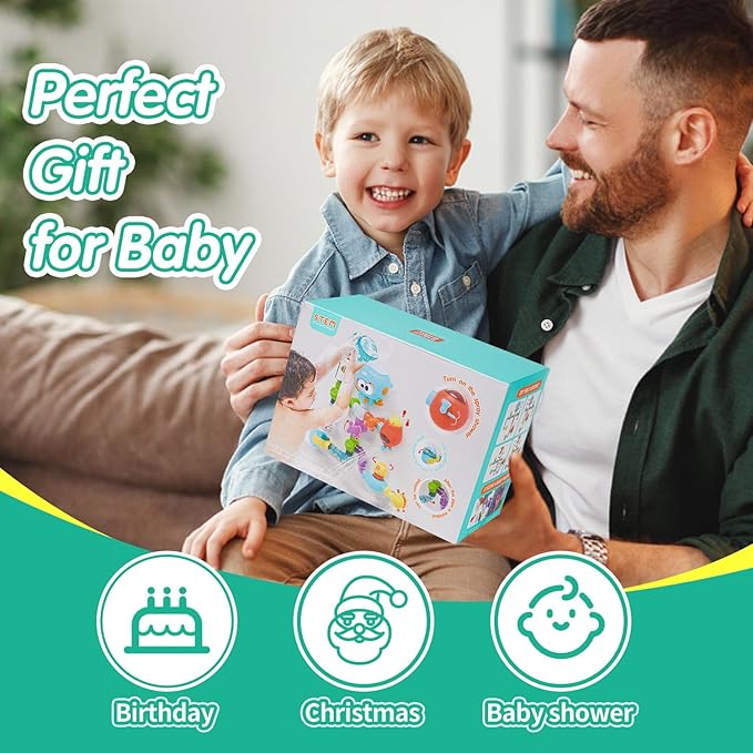 Bath Toys for Kids Ages 4-8, STEM 27 Pack | DIY Water Pipe Assembly Kit with Suction Cups | Mold-Free Educational Bath Toys | Kid&Toddler Bath Toy with Interactive Features for Cognitive Development