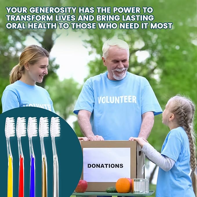 Navona 100 PCS Travel Toothbrush and Toothpaste Set, Travel Toothpaste, Bulk Toothpastes, Individually Wrapped Bulk Toothbrush, Ergonomics Handle,Medium Soft Bristle, Perfect for Hotel