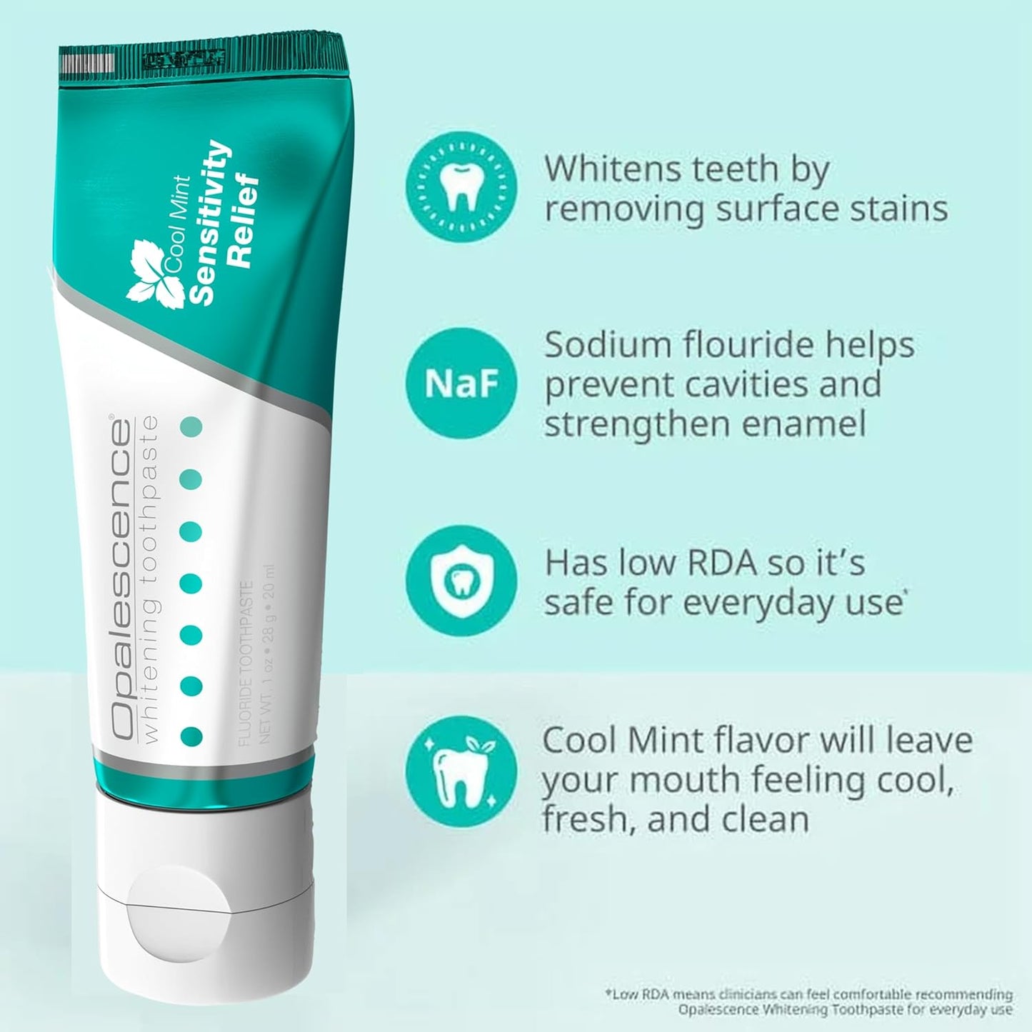 Opalescence GO 15 Whitening Bundle - (7 Treatments) Hydrogen Peroxide Prefilled Teeth Whitening Trays and Travel Sensitive Whitening Toothpaste 1 Oz - Mint Flavor- Includes a Toothbrush - 6288-1T