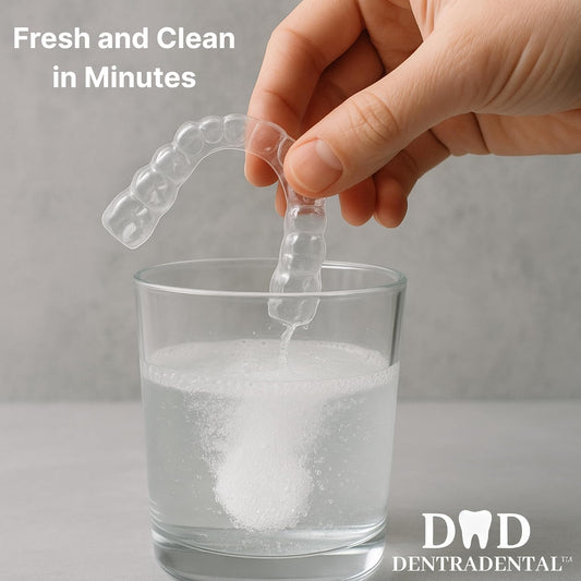 120 Count Retainer Cleaner Tablets for Aligner, Mouth Guard, Night Guard and More. Cleaning Tablets for Ultrasonic Cleaners - Fresh in 3 Minutes - 4 Month Supply - Mint