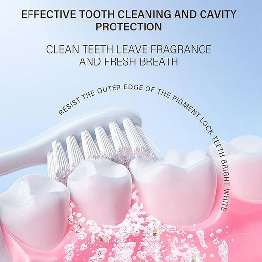 Probiotic Whitening Toothpaste, Utogur Toothpaste, Niacinamide Whitening Toothpastes, Effectively Whitens Teeth, Natural Gentle Remove Tooth Stains (1)