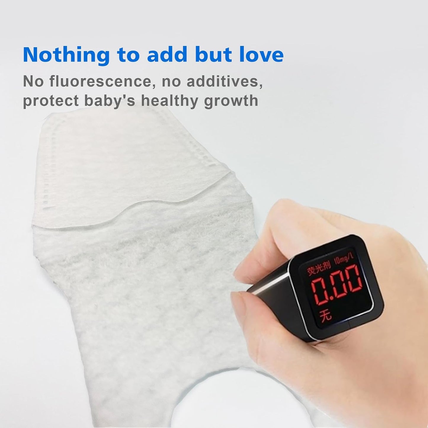 Baby Tongue Cleaner Newborn Finger Toothbrush, 42 Count Disposable Wet and Dry Use Baby Mouth Cleaner, Newborn Oral Care Clean 0-36 Months Toddler Teeth, Gums, Tongue Coating