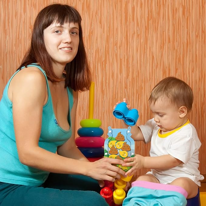 Qunclay Reward Jar for Kids Pot Training Reward Jar Classroom Incentive Good Behavior Responsibility Chart for Christmas Boys Girls Gift(Jungle Style)