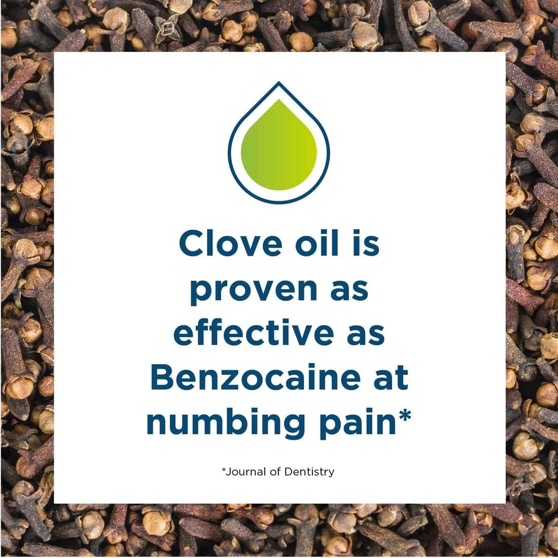 CUROXEN Mouth Sore Gel, Natural Relief for Inside Mouth Sores with Olive Oil, Calendula, and Clove – 0.42 oz