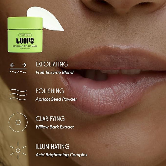 LOOPS Fresh Peel Mini Lip Mask