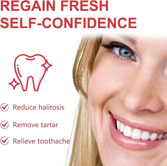 SP-6 Probiotics Whitening Toothpaste, with Probiotics Deep Cleaning Oral Care Removing Teeth Stain & Retain Fresh Breath.