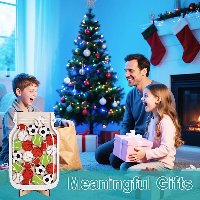 Magnetic Reward Jar for Kids, Personalized Ball Children Reward Jar and Tokens Classroom Incentive System Good Behavior Chart Management Tool Essentials for Boys & Girls Potty Training