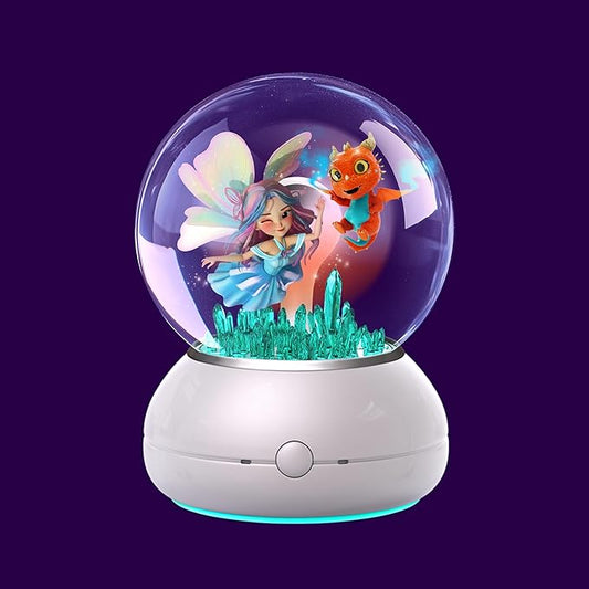 Imagix Crystal Ball Interactive Holographic Display for Kids Ages 6 and Up