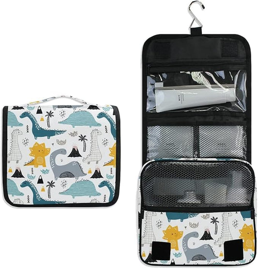 senya Hanging Travel Toiletry Bag Kit Makeup Case Cosmetics Organizer for Men Women