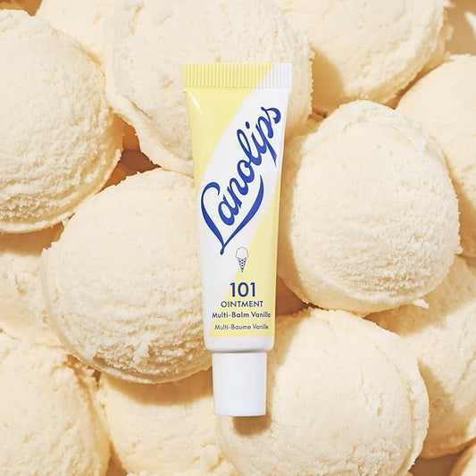 Lanolips 101 Ointment Multi-Balm Vanilla (0.35 Ounce)