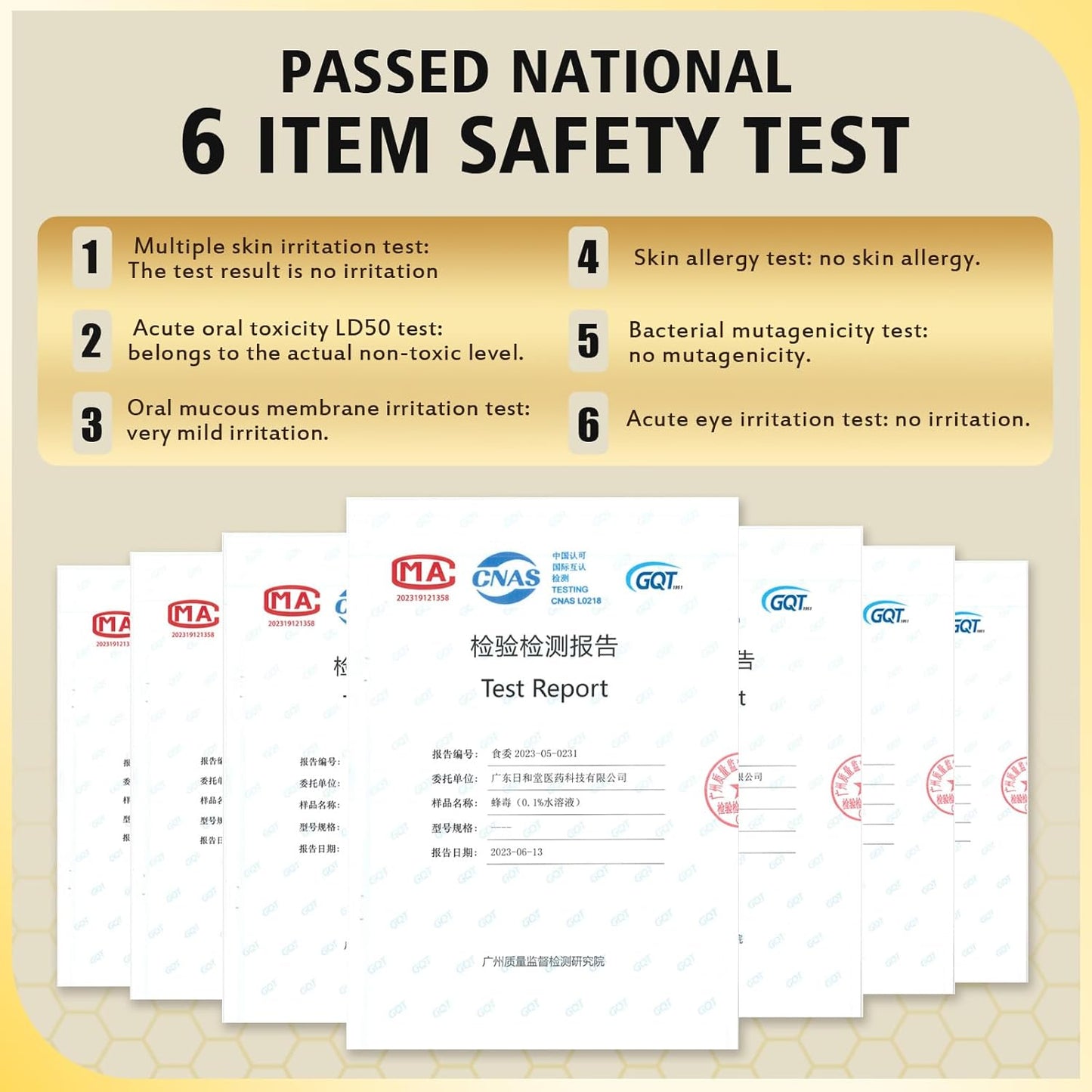 2PCS Bee Wasp Venom Multi-Peptides Toothpaste for Bleeding Gums,Gingivitis Treatment Repair,Sensitive Teeth,Mouth Sores,Plaque-12 Hours Breath Fresheners- 3.7 OZ(2 Pack)