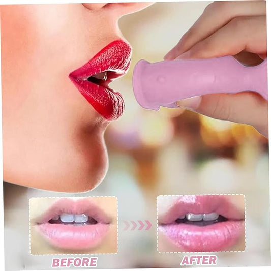 2PCS Fish Lip Plumper for Sexy Lip Beauty Mouth Lip Plumper Soft Silicone Lip Plumper Tool Funny Lip Plumper Device for Women Natural Pout Birthday Gift, Lip Plumper