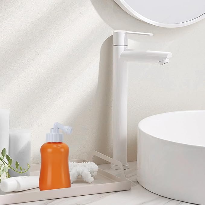 Peri Bottle for Postpartum Care, for Postpartum Essentials, Feminine Care Orange