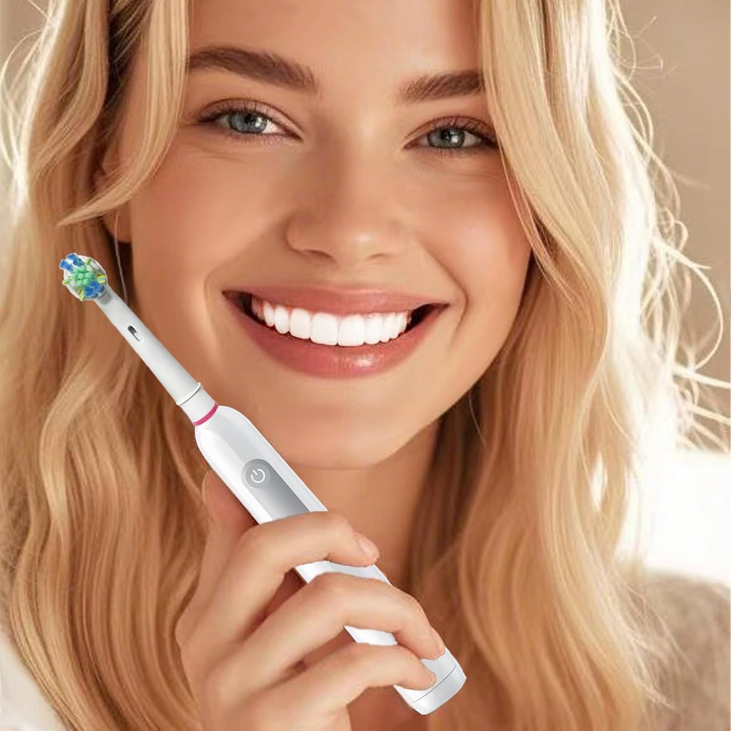 Replacement Heads Compatible with Oral B Braun,16-Pack Professional Electric Toothbrush Heads Brush Heads Compatible with Oral B, Replacement Heads Refill 7000/Pro 1000/9600/500/3000/8000