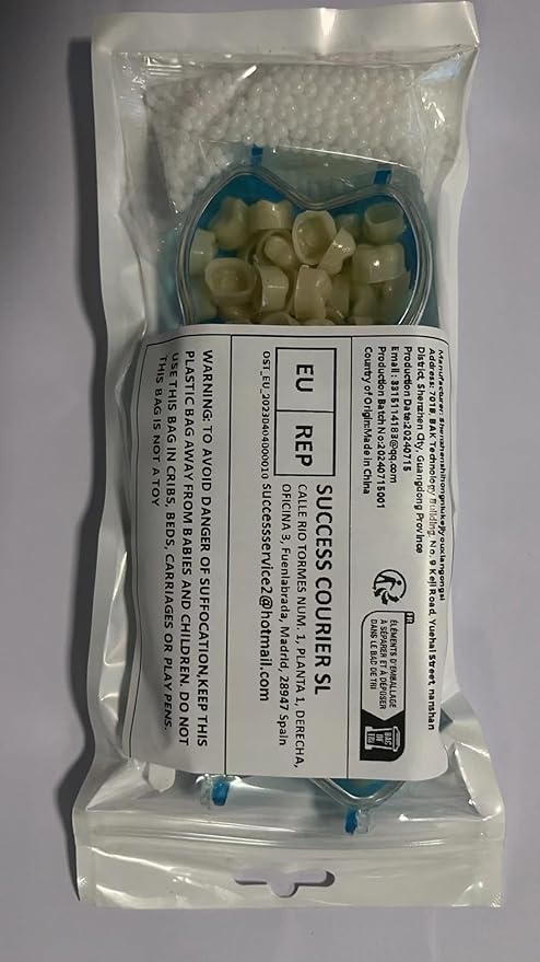 9-Piece Dental Pretend Play Set, Educational Dentist Play Kit with Teeth Model, Toothbrush, Dental Mirror, Syringe, Toothpaste, Tray, and Dental Tools, Fun Pretend Play Doctor Kit for Kids (Blue)