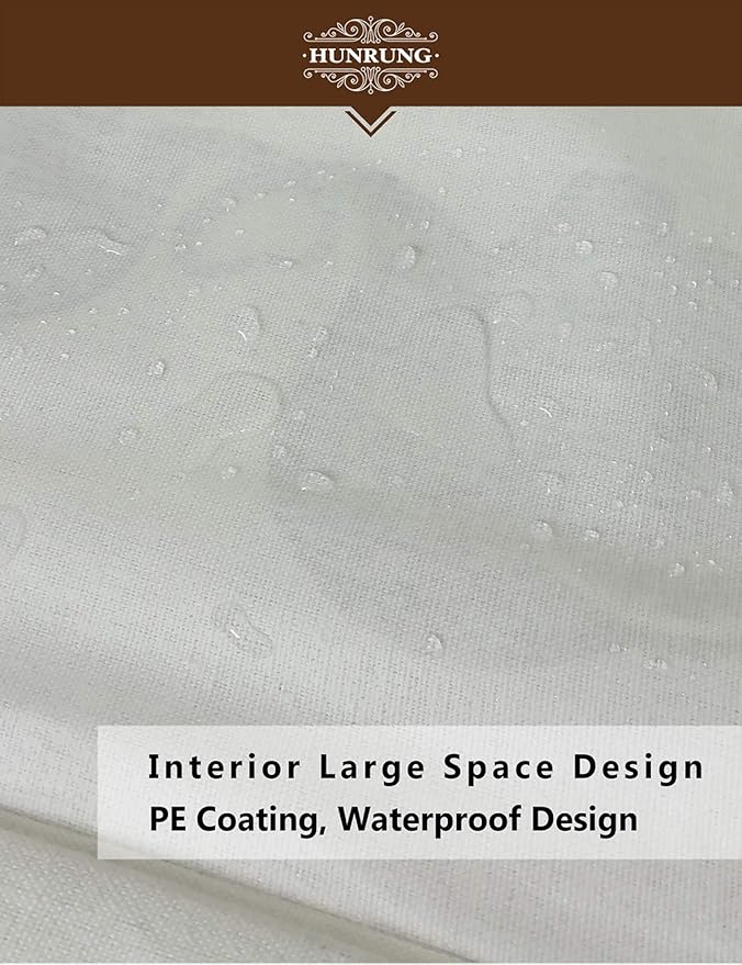 HUNRUNG Rectangle Storage Basket Cute Canvas Organizer Bin for Pet/Children Toys, Books, Clothes Perfect for Rooms/Playroom(Elephant)